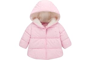 SRTUMEY Baby Kids coats Clearance Coat Outerwear Girl Warm Kids Hooded Boy Jacket Baby Winter Children Clothes Girls Coat&jacket Girls Winter Jacket