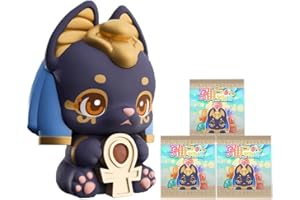 AVEN RABBIT AARU Kindergarten Sweet Idol Serie Blind Box Action Figuren Mystery Box Nettes zufälliges Spielzeug Geburtstagsgeschenk Weihnachten Sammelspielzeug für Desktop Ornamente,3 PCS