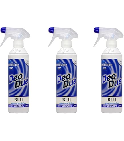 Deo Due Raumduft 3x500 Ml – 3 Düfte Nach Wahl, Doppelschichtig Für Langanhaltende Frische