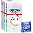 Durex Air Condoms for Men - 10 Count (Pack of 3)