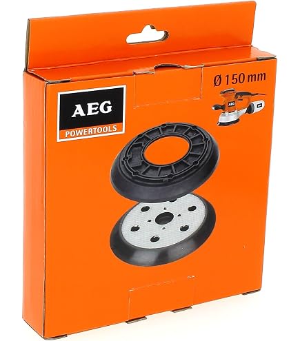 Gerlon Disco Interfaccia Protettivo Per Levigatrice Eccentrica - 150 Mm, 6 Fori - Proteggi Il Tuo Vassoio E Assorbi Gli Urti