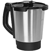 Cecotec Multifunctional Kitchen Robot Accessory Ceramic Jug Habana Compatible with Cecotec Mambo 7090/8090/8590/9090/9590/959