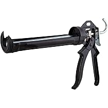 Pistolet Pour Cartouche 300ml - Acier Renforcé - Poignée Aluminium - Pour Colles, Mastics, Produits En Cartouche