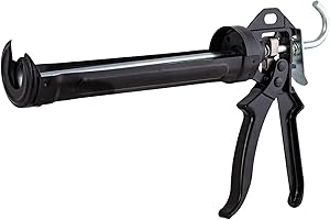 dubaust DM30 Pistolet à cartouche, 290ml/300ml/310ml, Mastic Silicone, Colle, acrylique, 26:1 Rapport de force, Stop Goutte