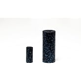 Actifoam 2'li Set Mini ve Mikro Foam Roller (Siyah + Mavi)
