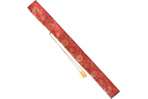YARNOW Borsa per di Seta Borsa da Trasporto Giapponese Shinai Borsa Wakizashi Giapponese Custodia per Spade Borsa di Seta delle Spade Caso di Scaffale di Stoccaggio Multiuso