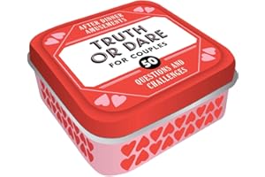 CHRONICLE BOOKS After Dinner Amusements: Truth or Dare for Couples: 50 Questions and Challenges