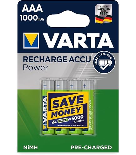 VARTA Industrial Pro Batterie AAA Micro Alkaline LR03 2er Folie Pack