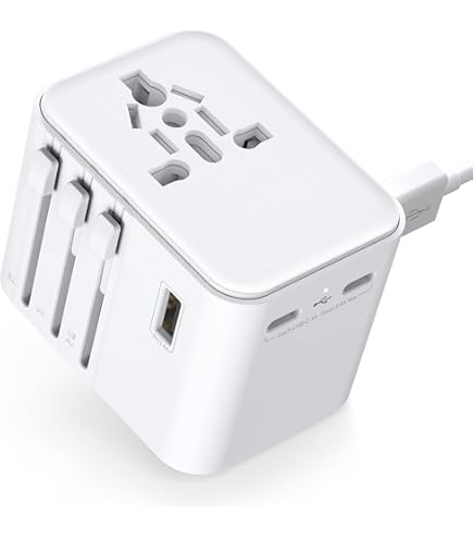 MINIX Universal-Reiseadapter, 140 W GaN III, Internationaler