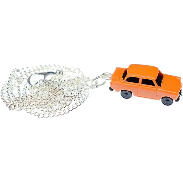 Miniblings Hamster Halskette – 45 Cm, Versilbert, Mit 3D-Hamster-Anhänger (22 Mm) – Handmade In Berlin