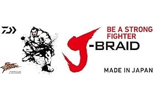 Daiwa J-Braid X8, 1500m multi colour - braided Fishing line