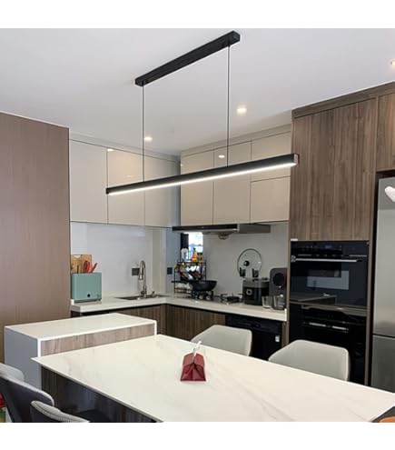 Hanglamp Plafondlamp LED Lamp Keuken Slaapkamer Woonkamer Modern 116 cm