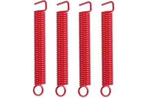 SUPVOX 4 pz Chitarra elettrica Tremolo Ponte Molle di Tensione Tremolo Ponte Sistema Molle per Floyd Rose st Stratocaster Chitarra elettrica (Rosso)