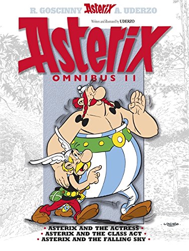 Download Omnibus 11: Asterix and The Actress, Asterix and the Class Act, Asterix and the Falling Sky