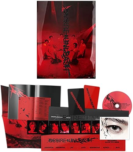 EN-HYPEN The Sin : Vanish 7th Mini Album (Forbidden ver.) : Amazon