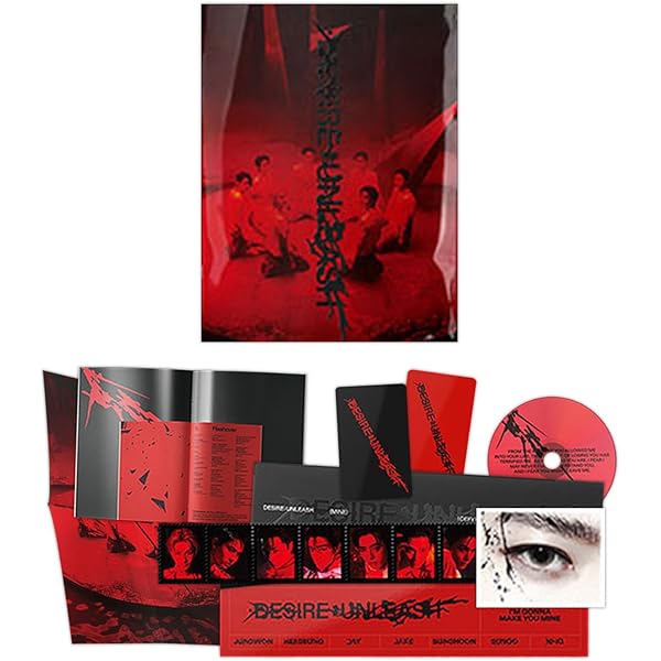 DARK BLOOD ENGENE ver.7形態 Weverse Album DARK BLOOD (ENGENE ver.) by ENHYPEN: Amazon.co.uk: CDs & Vinyl