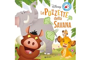 Le puzzette della savana. Libro sonoro premi e ascolta. Ediz. a colori