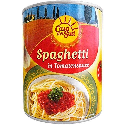 Preisvergleich Produktbild Casa del Sud Spaghetti in Tomatensauce 800g