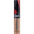 L'Oréal Paris Infallible 24H More Than Concealer, Full-coverage, Longwear and Matte Finish, 334 Walnut