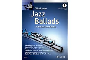 Jazz Ballads: 16 Famous Jazz Ballads. flute.