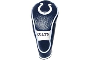 Team Golf NFL Hybrid Golf Club Headcover, Hook-and-Loop Closure, Velour lined for Extra Club Protection