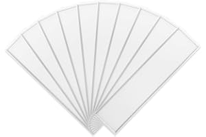 ‎OUBO OUBO [10er Pack zum Sparpreis] LED Panel 120x30cm 48W Deckenleuchte Naturweiß 5500 lumen, 4000K, dünn Ultraslim, Weißes Gehäuse, Wandleuchte für Wohnraum, Bad, Flur, Wand, Decke, Küchen