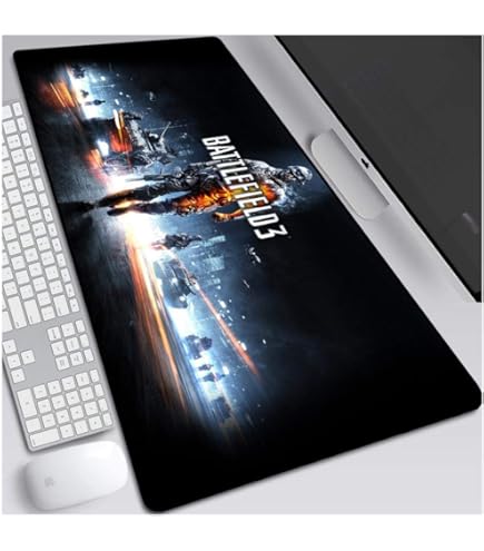 XXL Mouse Pad |900 x 400 mm Large Size|3mm-Thick Base