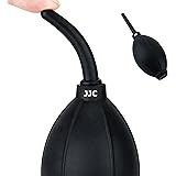 JJC Powerful Air Blower with Soft Silicone Tip for Camera, Lenses, Filters, Sunglasses, Cell Phone, and Tablet Screens etc. D