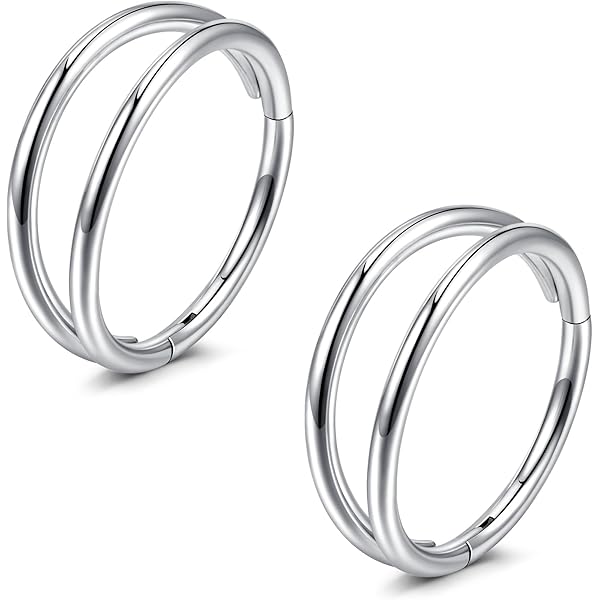 BodyBonita Scharnierende Neus Ringen Hoepels