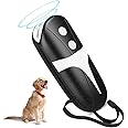 ELECDON Anti Barking Device, Ultrasonic Dog Training Barking Control Devices, Sonic Bark Deterrents to Stop Dog Barking Deterrent Devices and Dog Barking Deterrent