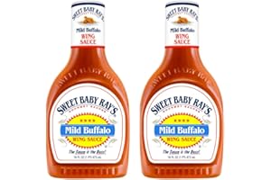 Sweet Baby Ray's Salsa de alas, búfalo suave, 16 onzas (16 onzas (paquete de 2))