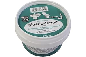 Plastic-Fermit-Aqua 5343 | Installationskit | weiß | 250g Dose