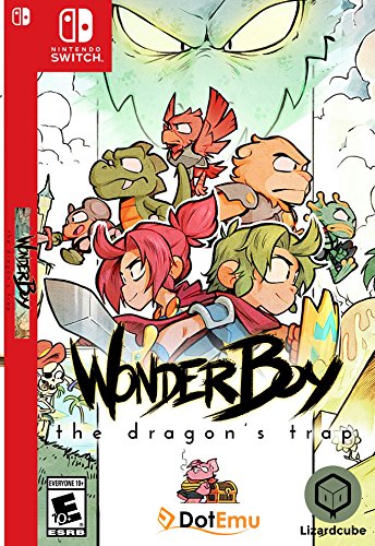 Preisvergleich Produktbild Wonder Boy The Dragon's Trap Nintendo Switch