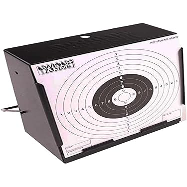 100 Bersagli In Carta Per Softair E Pistole Ad Aria Compressa - 14x14 Cm - 100gsm