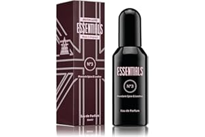 MILTON-LLOYD ESSENTIALS No 3 Profumo da uomo, Eau de Parfum 50 ml, fragranza di lusso - Dopobarba da uomo, persistente Fragranza di Milton-Lloyd