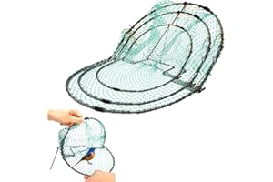 HEITIGN Trampa para Pájaros de Palomas, Red de Trampas para Pájaros Vivos Domésticos Humanos de Primavera Grande, Palomas,Gorriones,Codornices, Trampas para Jaulas de Caza, (B) (HEITIGNx4pq68hybw-55)