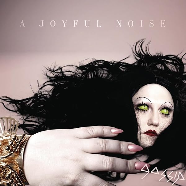Gossip - Real Power (Bleu) Album CD Exclusif Sony Music