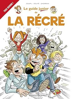 jaquette livre Le Guide Junior de la récré - T17