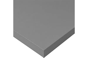 POKAR Bordsskiva 100x60 cm | Skrivbordsskiva Tjocklek 25 mm