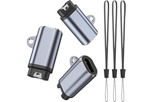 VANCLE 3 Pack Garmin Watch Charger Adapter, USB C Charging Adapter for Garmin Vivoactive 6 5 4 3 3S 4S, Venu Sq/Sq 2/Venu 2/2 Plus, Forerunner 55/165/255, Fenix 7 7S 7X 6s 6 6X,instinct Tactical (3-PACK 01)