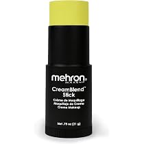 Mehron Make-up Fantasy FX Moonlight White – Wasserbasis-Schminke Für Face & Body, 30 Ml