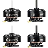 BETAFPV 4pcs 1103 11000KV Brushless Motor FPV RC Brushless Motors for 2S Lipo Battery 2S Frame Beta75X Beta85X Whoop Drone