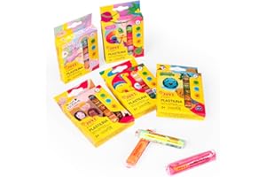 Jovi - Kit de plastilina - 5 Estuches con un Total de 30 barritas de 15 Gramos, Colores Surtidos, sin Gluten (P90/30)