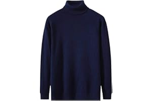 KINKOCCL Mens Turtleneck Pullover Jumpers Roll Neck Polo Turtleneck Twist Ribbed Knitted Sweater Full Long Sleeve Pullover Casual Basic High Roll Neck Turtle Neck Tops