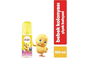 Dalin “Blumengarten” Baby Cologne 150ml