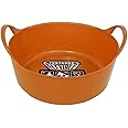 Tubtrug Flexible 5L Mini Shallow: Orange