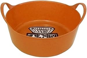 TUBTRUGS Tubtrug Flexible 5L Mini Shallow: Orange