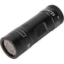 Mini CCTV-camera voor auto, Tangxi HD-camera met 170 ° groothoek, IP66