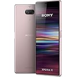 Sony Xperia 10 Smartphone (15,24 cm (6 Zoll) 21:9 Full HD+ Display, 64 GB Speicher, Dual-SIM, Split-Screen, Android 9) Pink