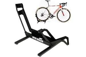 RTR Bikes Brutus Professional Porte-vélos autoportants - Idéal pour Garage, Maison ou Votre Magasin de vélos